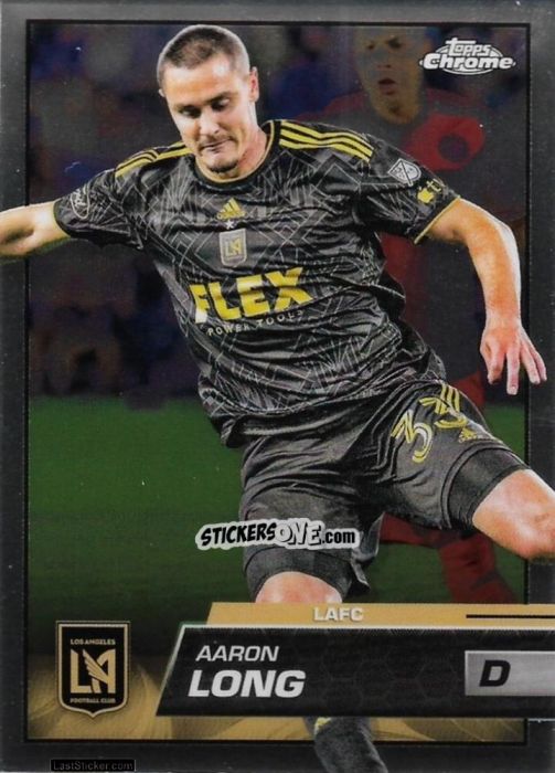 Figurina Aaron Long - Chrome MLS 2023
 n. 73 - Topps