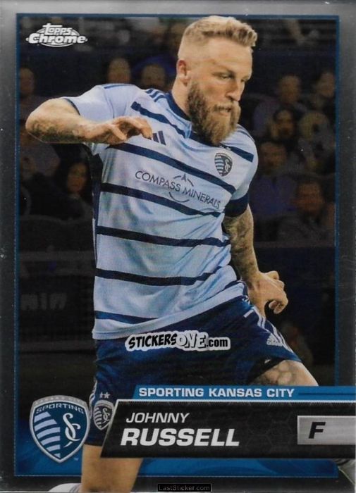 Figurina Johnny Russell - Chrome MLS 2023
 n. 74 - Topps