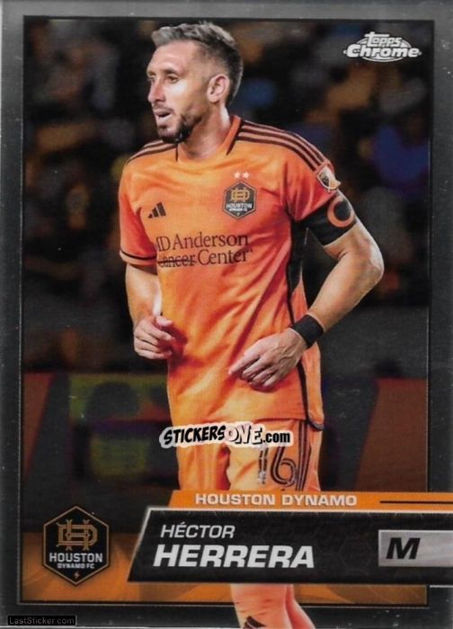 Sticker Héctor Herrera - Chrome MLS 2023
 n. 75 - Topps