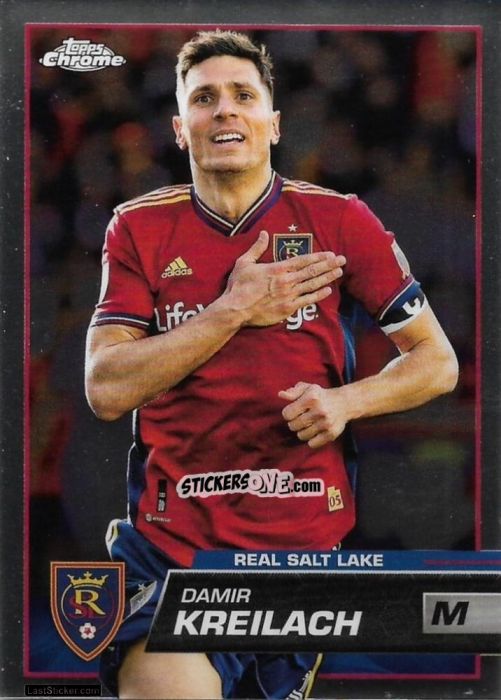 Cromo Damir Kreilach - Chrome MLS 2023
 n. 80 - Topps