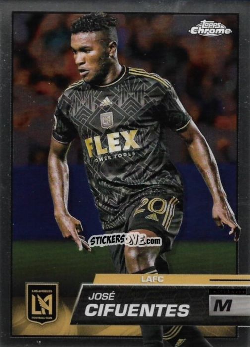 Sticker José Cifuentes - Chrome MLS 2023
 n. 86 - Topps