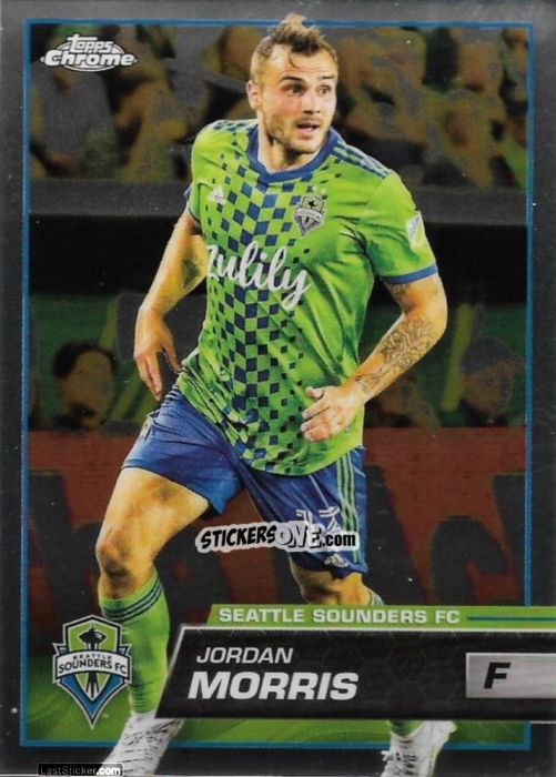 Figurina Jordan Morris - Chrome MLS 2023
 n. 88 - Topps