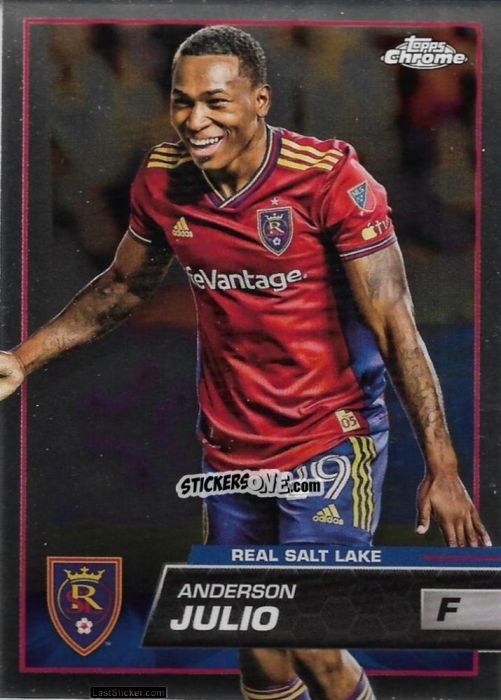 Cromo Anderson Julio - Chrome MLS 2023
 n. 93 - Topps