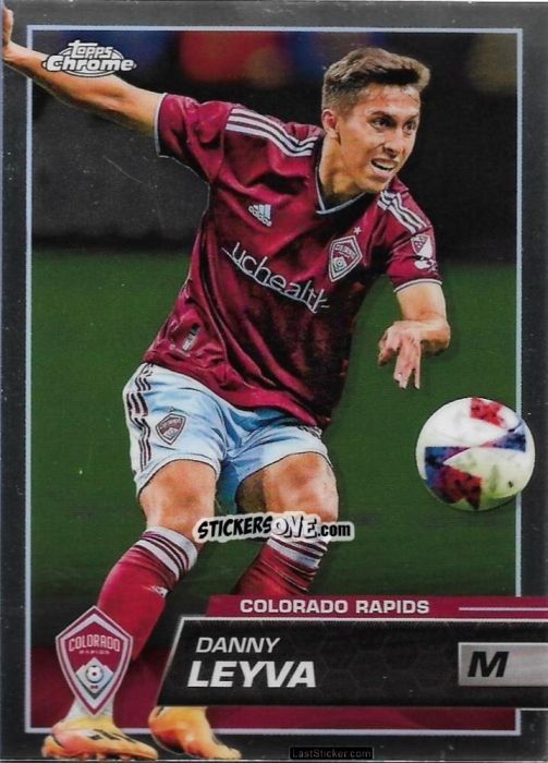 Cromo Danny Leyva - Chrome MLS 2023
 n. 97 - Topps