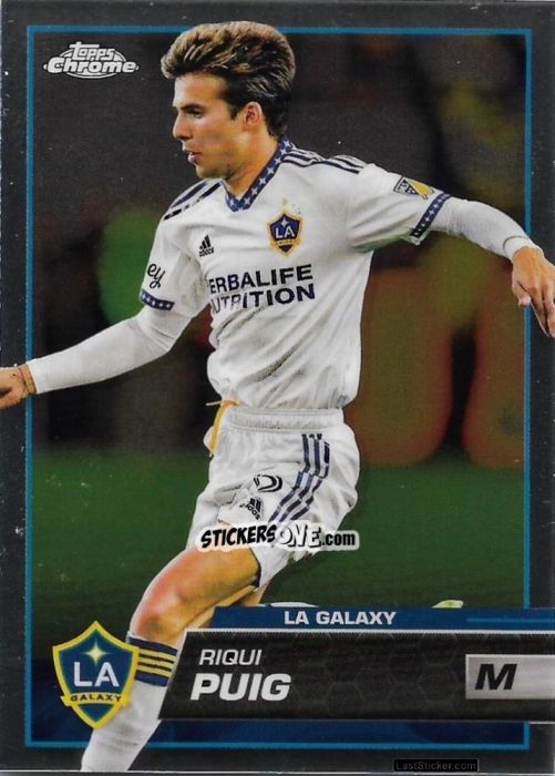 Sticker Riqui Puig - Chrome MLS 2023
 n. 98 - Topps
