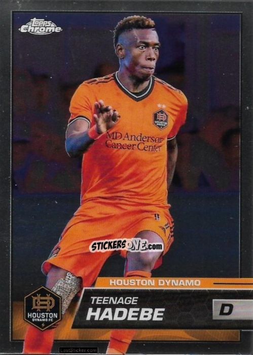 Sticker Teenage Hadebe - Chrome MLS 2023
 n. 109 - Topps