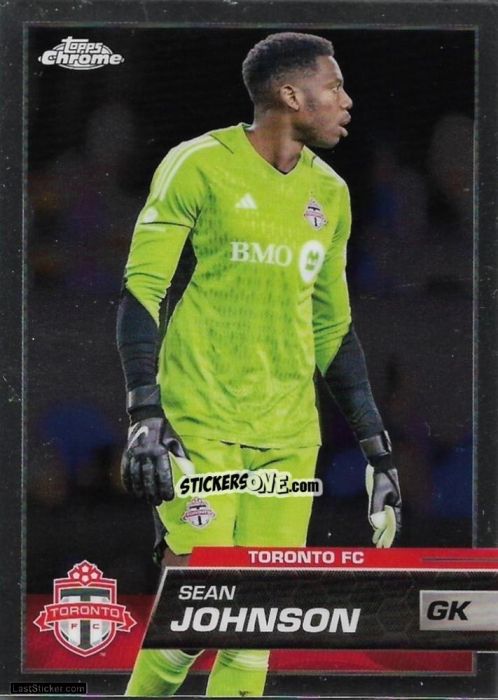Sticker Sean Johnson - Chrome MLS 2023
 n. 110 - Topps
