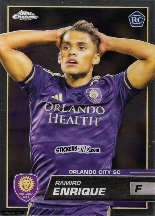 Sticker Ramiro Enrique - Chrome MLS 2023
 n. 119 - Topps