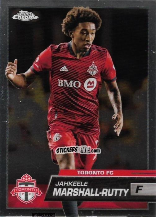 Cromo Jahkeele Marshall-Rutty - Chrome MLS 2023
 n. 128 - Topps