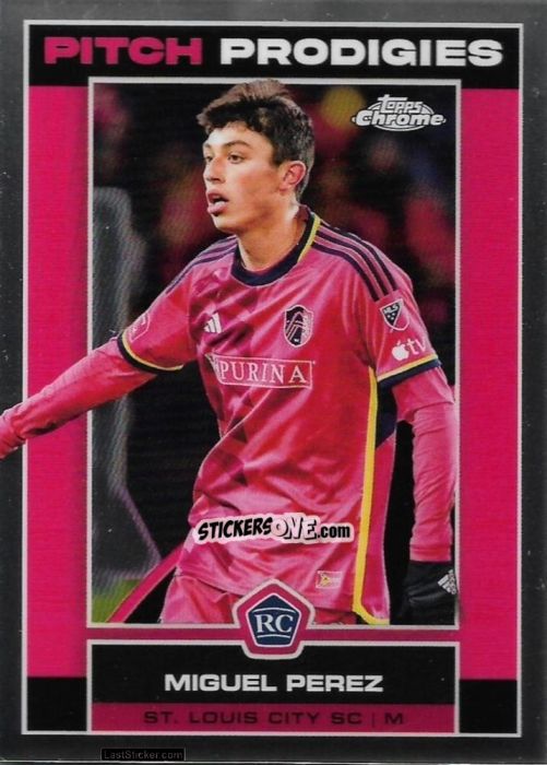 Cromo Miguel Perez - Chrome MLS 2023
 n. 133 - Topps