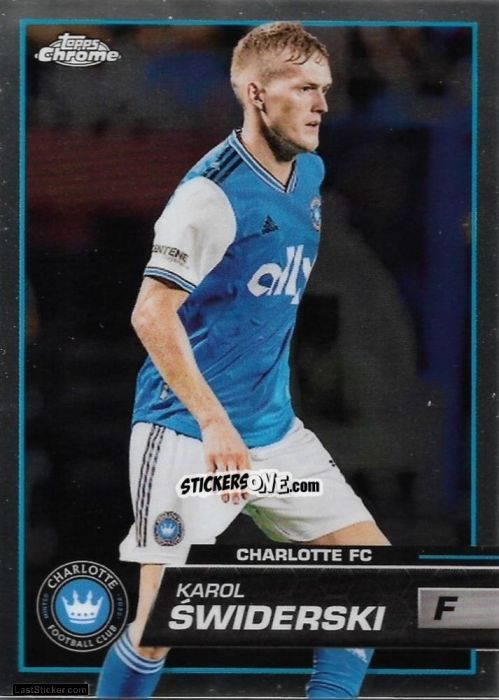 Cromo Karol Świderski - Chrome MLS 2023
 n. 135 - Topps