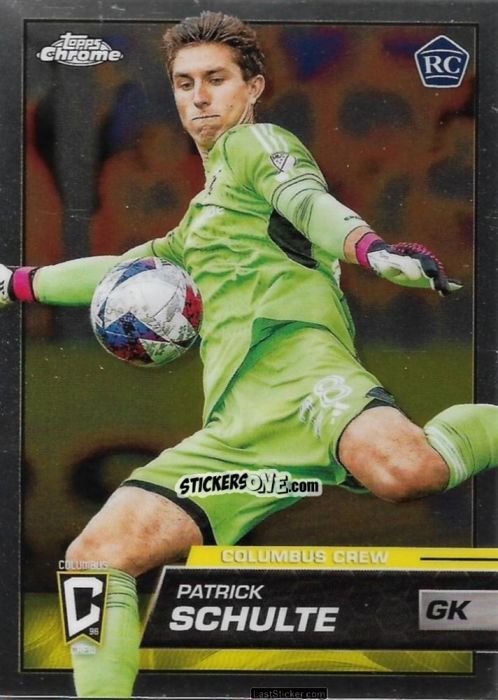 Sticker Patrick Schulte - Chrome MLS 2023
 n. 137 - Topps