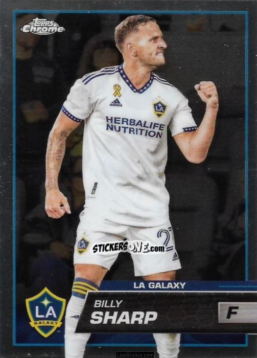 Cromo Billy Sharp - Chrome MLS 2023
 n. 144 - Topps