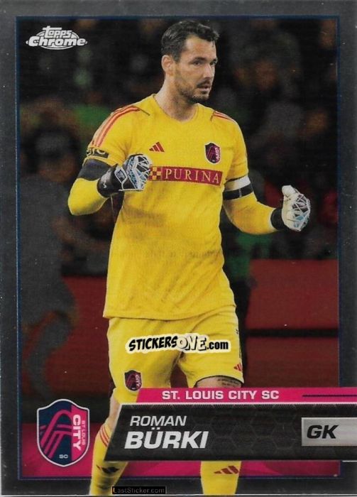 Sticker Roman Bürki - Chrome MLS 2023
 n. 147 - Topps