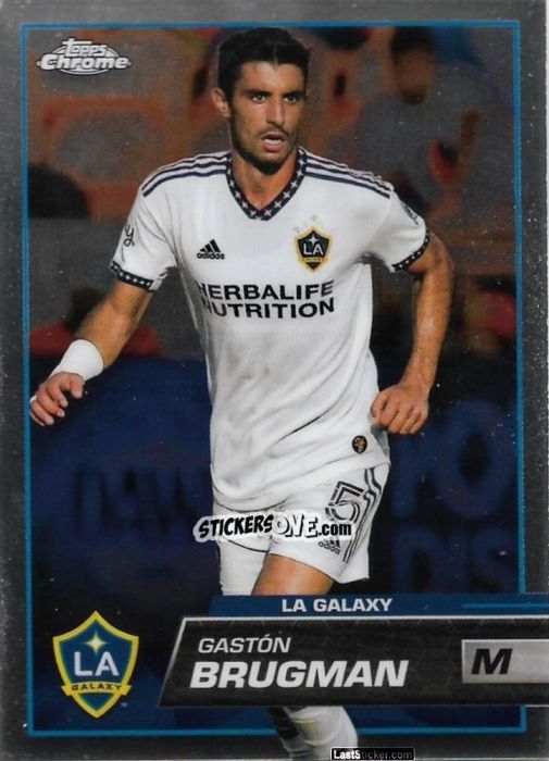 Sticker Gastón Brugman - Chrome MLS 2023
 n. 158 - Topps