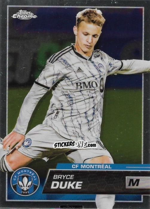 Sticker Bryce Duke - Chrome MLS 2023
 n. 159 - Topps