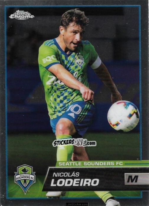 Cromo Nicolás Lodeiro - Chrome MLS 2023
 n. 164 - Topps