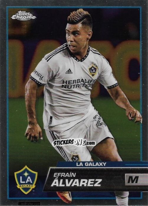 Sticker Efraín Álvarez - Chrome MLS 2023
 n. 167 - Topps