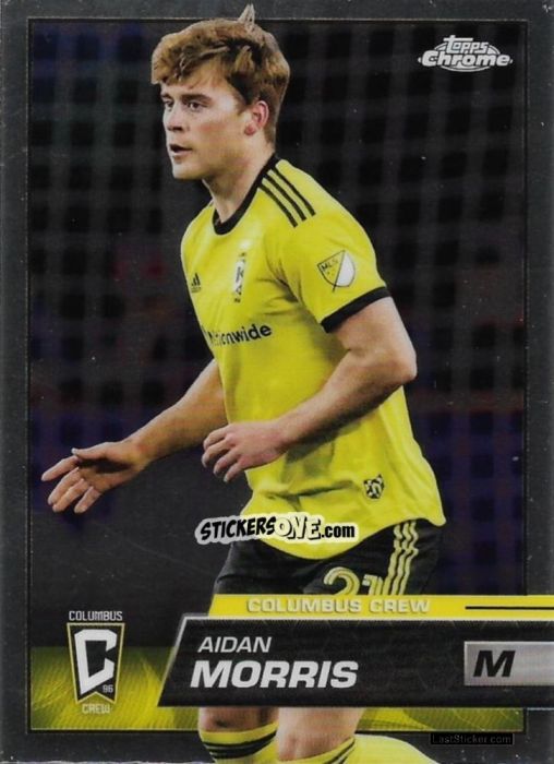 Cromo Aidan Morris - Chrome MLS 2023
 n. 171 - Topps