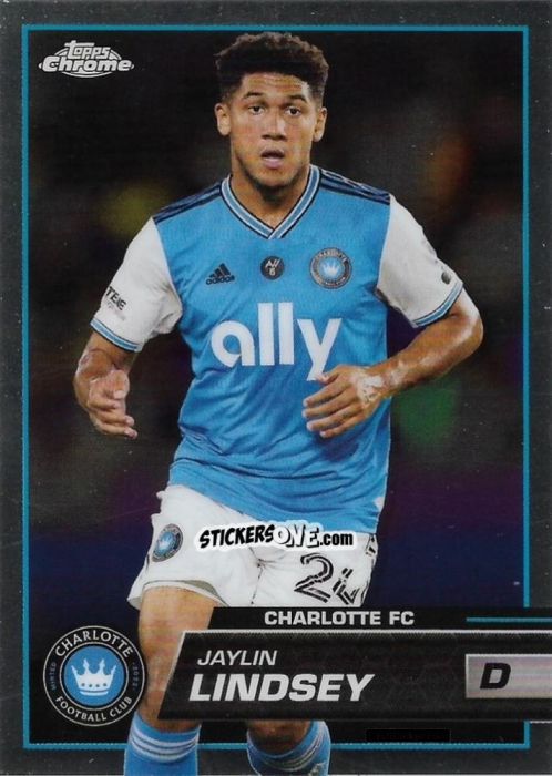 Figurina Jaylin Lindsey - Chrome MLS 2023
 n. 178 - Topps