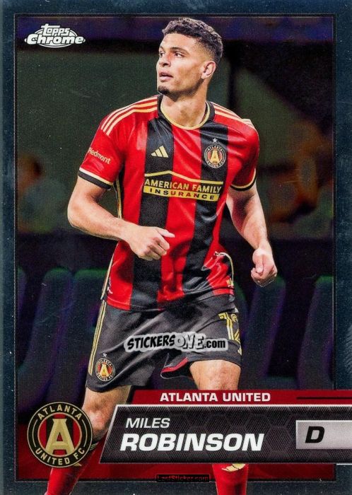 Sticker Miles Robinson - Chrome MLS 2023
 n. 179 - Topps