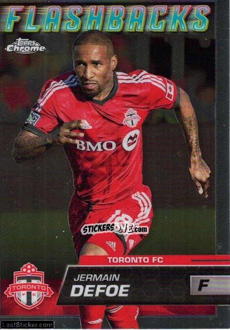 Sticker Jermain Defoe - Chrome MLS 2023
 n. 181 - Topps