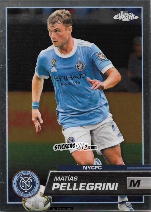 Sticker Matías Pellegrini - Chrome MLS 2023
 n. 183 - Topps