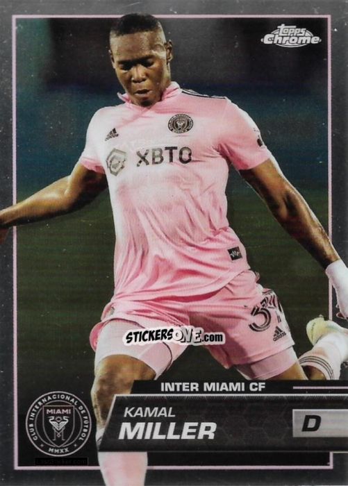 Cromo Kamal Miller - Chrome MLS 2023
 n. 187 - Topps
