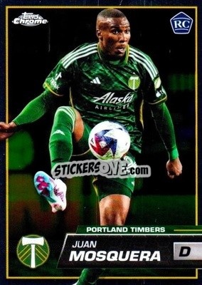 Figurina Juan Mosquera - Chrome MLS 2023
 n. 190 - Topps