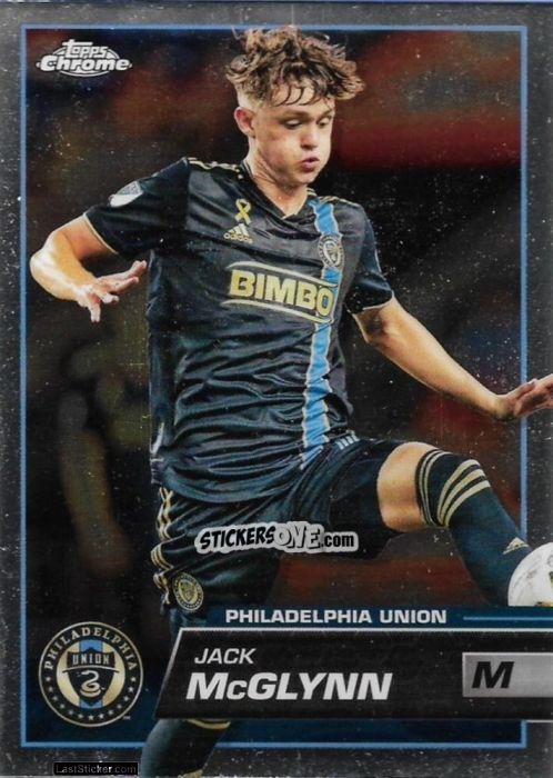 Sticker Jack McGlynn - Chrome MLS 2023
 n. 1 - Topps