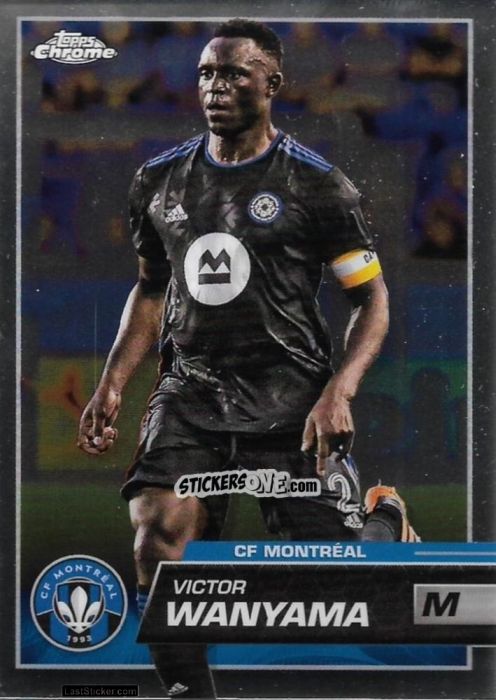 Sticker Victor Wanyama - Chrome MLS 2023
 n. 5 - Topps
