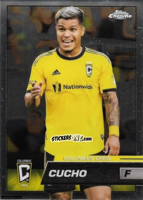 Figurina Cucho - Chrome MLS 2023
 n. 7 - Topps