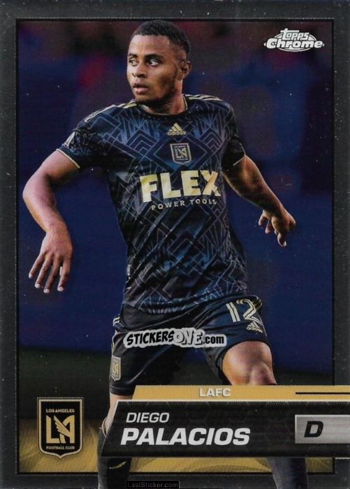Figurina Diego Palacios - Chrome MLS 2023
 n. 21 - Topps