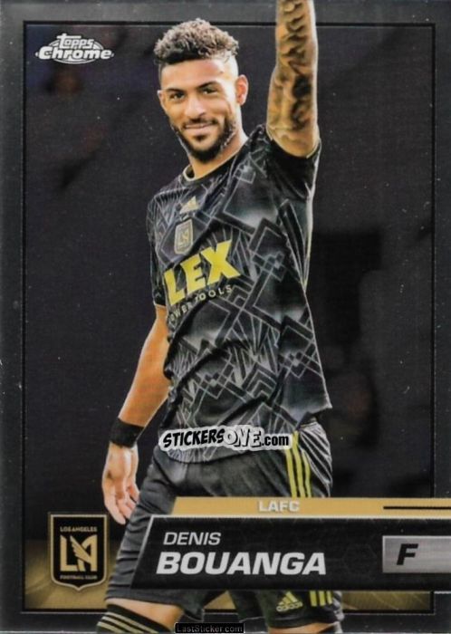 Cromo Denis Bouanga - Chrome MLS 2023
 n. 27 - Topps
