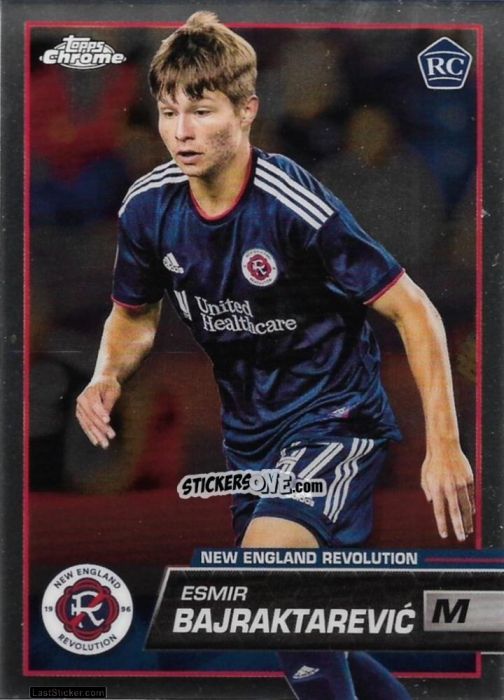 Figurina Esmir Bajraktarević - Chrome MLS 2023
 n. 31 - Topps