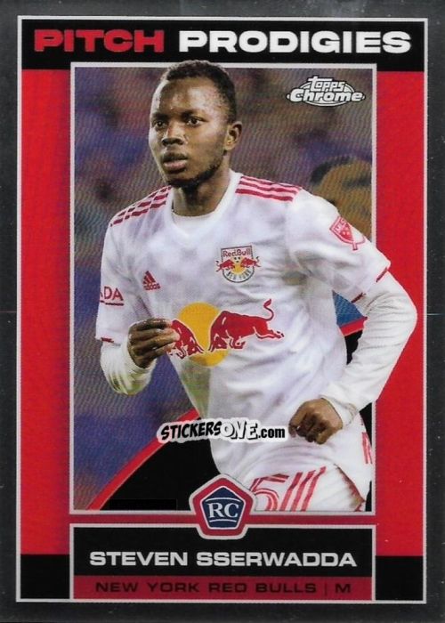 Figurina Steven Sserwadda - Chrome MLS 2023
 n. 32 - Topps