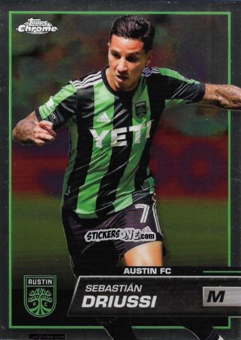 Figurina Sebastián Driussi - Chrome MLS 2023
 n. 40 - Topps