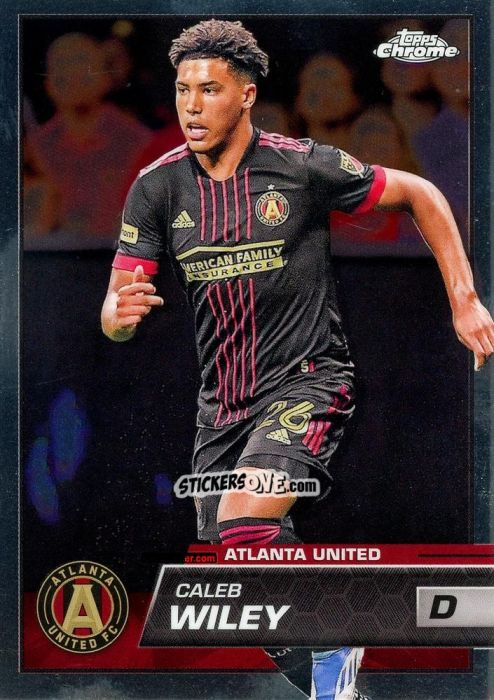 Sticker Caleb Wiley - Chrome MLS 2023
 n. 47 - Topps