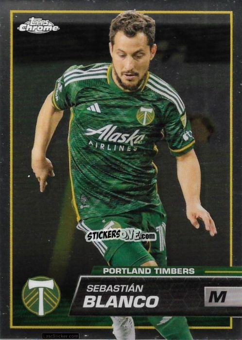 Figurina Sebastián Blanco - Chrome MLS 2023
 n. 48 - Topps