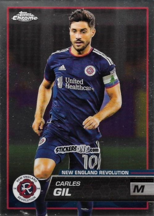 Cromo Carles Gil - Chrome MLS 2023
 n. 49 - Topps