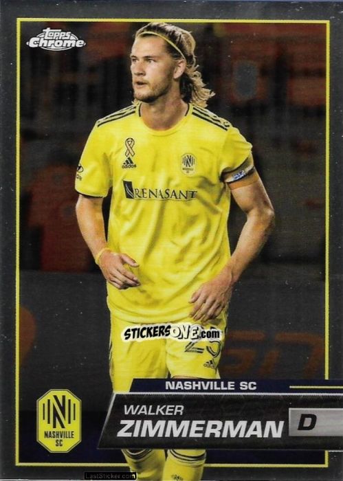 Cromo Walker Zimmerman - Chrome MLS 2023
 n. 53 - Topps