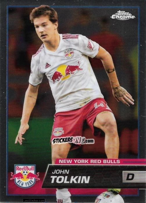 Figurina John Tolkin - Chrome MLS 2023
 n. 60 - Topps