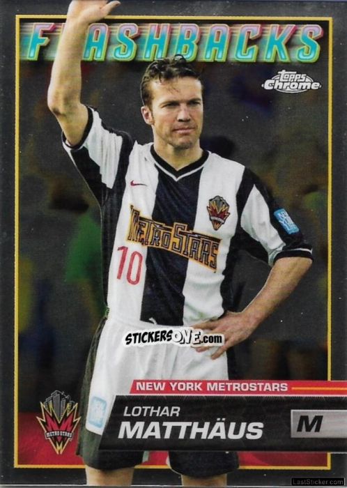 Figurina Lothar Matthäus - Chrome MLS 2023
 n. 61 - Topps