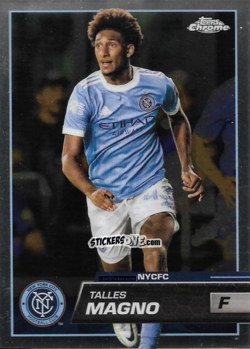 Sticker Talles Magno - Chrome MLS 2023
 n. 196 - Topps