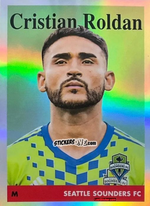 Sticker Cristian Roldan - Chrome MLS 2023
 n. 58T-1 - Topps