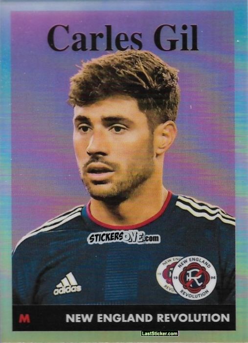 Cromo Carles Gil - Chrome MLS 2023
 n. 58T-3 - Topps