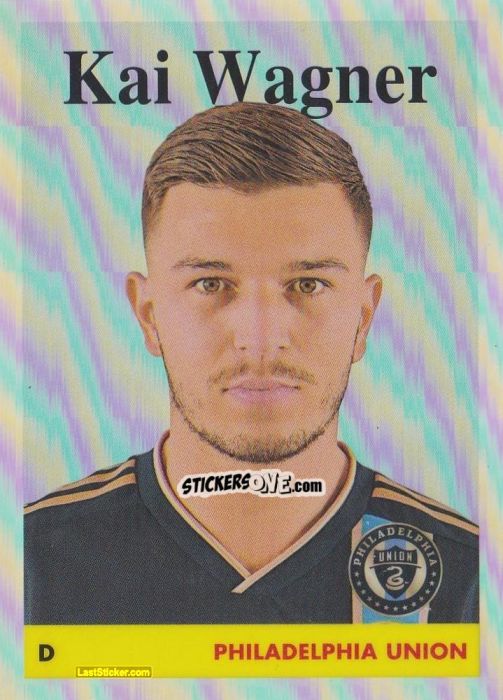Sticker Kai Wagner - Chrome MLS 2023
 n. 58T-4 - Topps