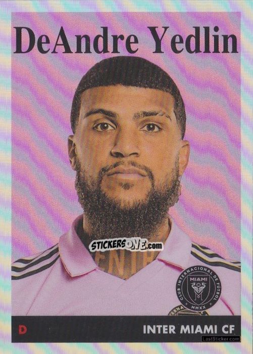 Cromo DeAndre Yedlin - Chrome MLS 2023
 n. 58T-5 - Topps