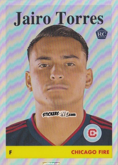 Sticker Jairo Torres - Chrome MLS 2023
 n. 58T-7 - Topps