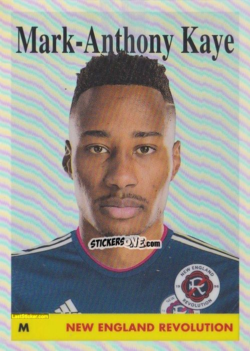 Figurina Mark-Anthony Kaye - Chrome MLS 2023
 n. 58T-8 - Topps